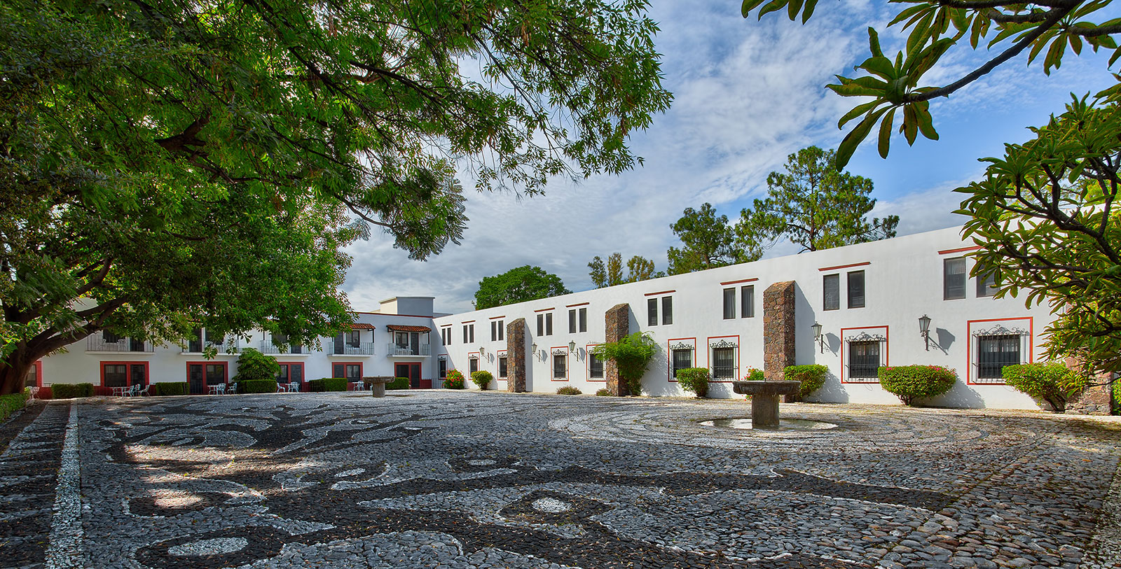 Image of Courtyard, Hacienda Jurica by Brisas, Queretaro, Mexico, 1551, Member of Historic Hotels Worldwide, Explore