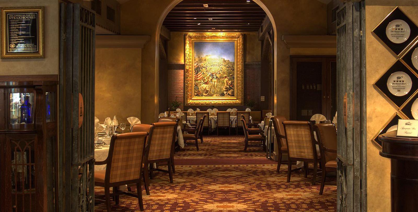 Taste a presidential-inspired signature cocktail in the Presidential Lounge of The Mission Inn.