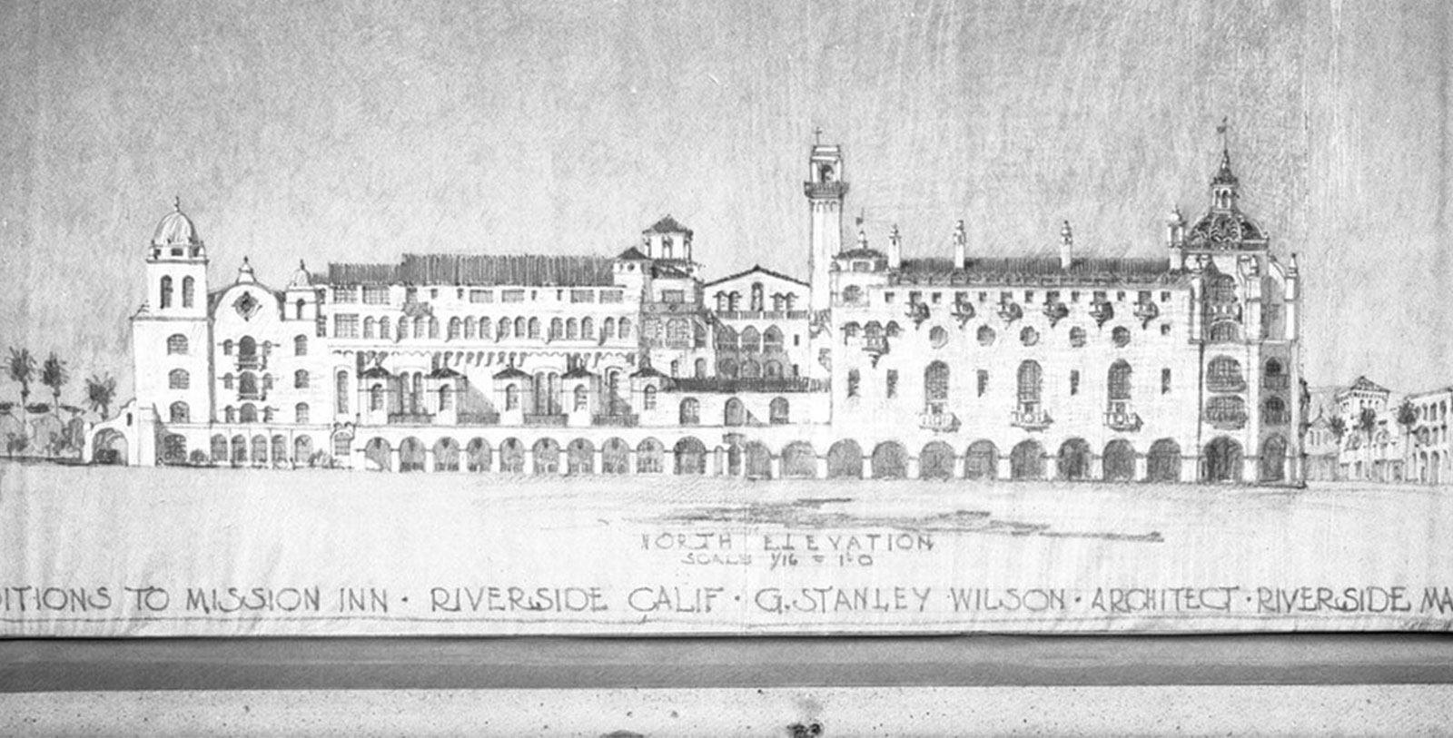 Discover the breathtaking Spanish Mission-style façade of The Mission Inn Hotel & Spa.