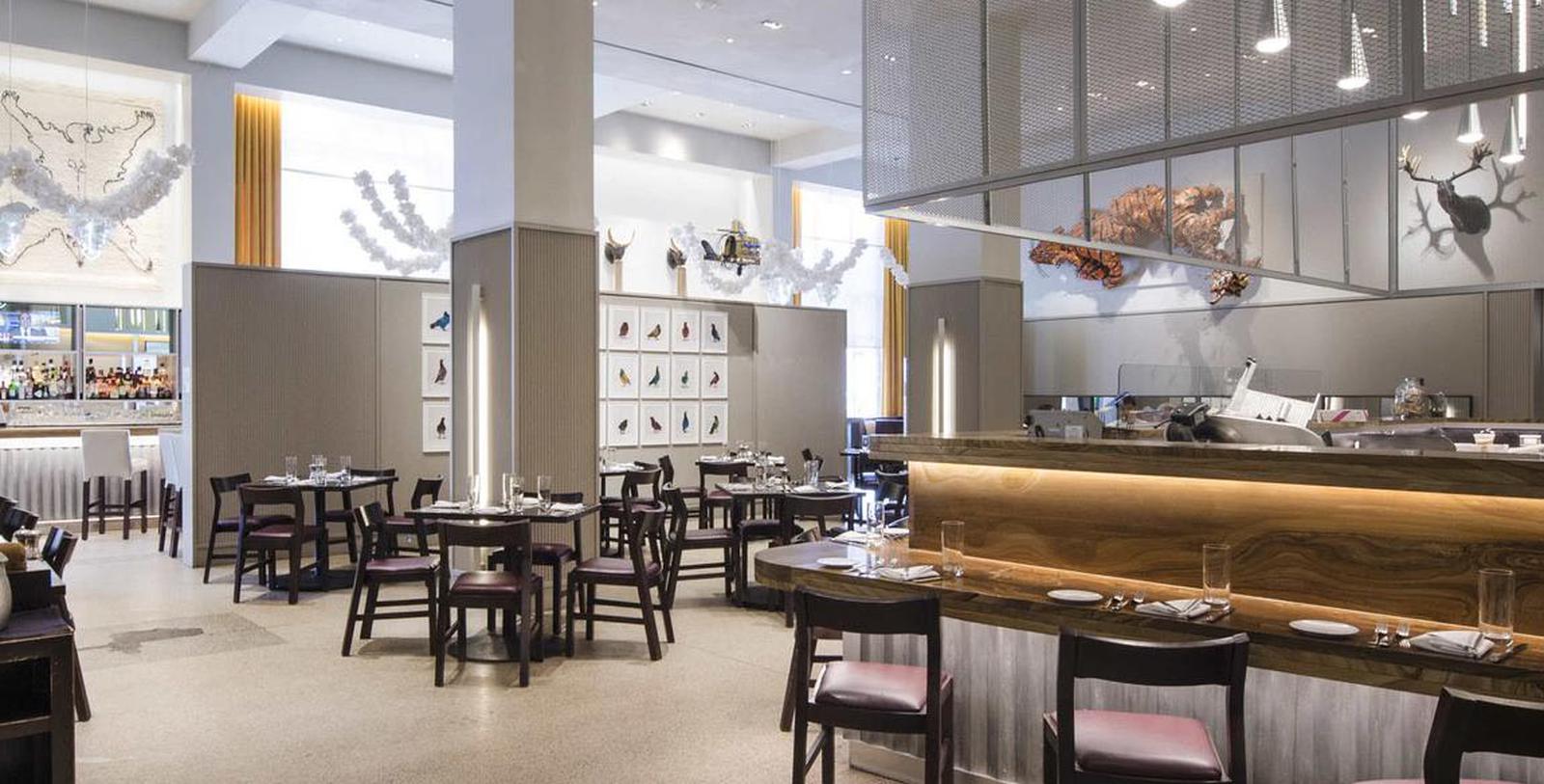 Taste fine wines, beers, and cocktails while relaxing in the historic bank vaults of the Counting House.