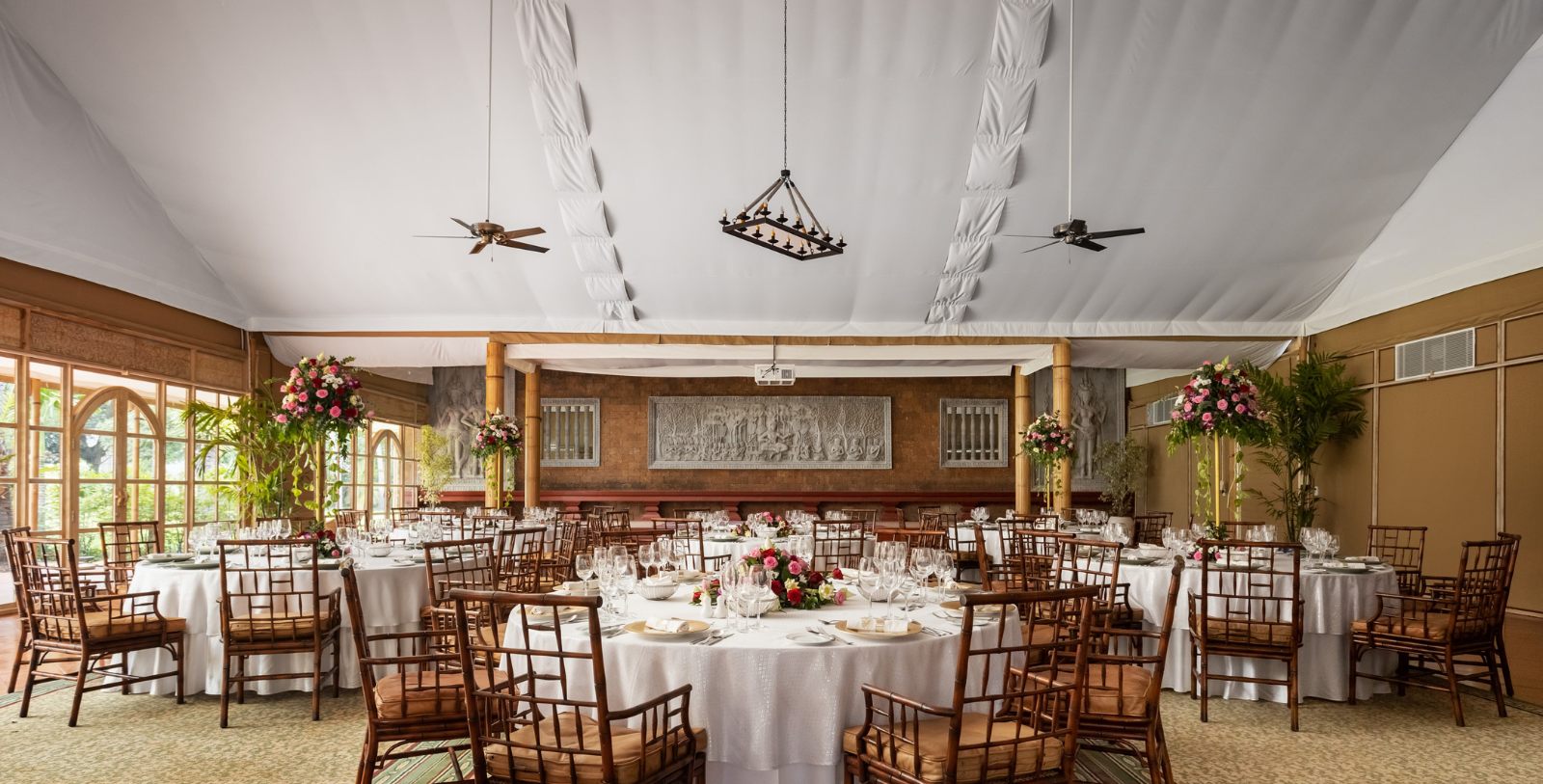 Image of Event Space Raffles Grand Hotel D'Angkor, 1932, Member of Historic Hotels Worldwide, in Siem Reap, Cambodia, Special Occasions