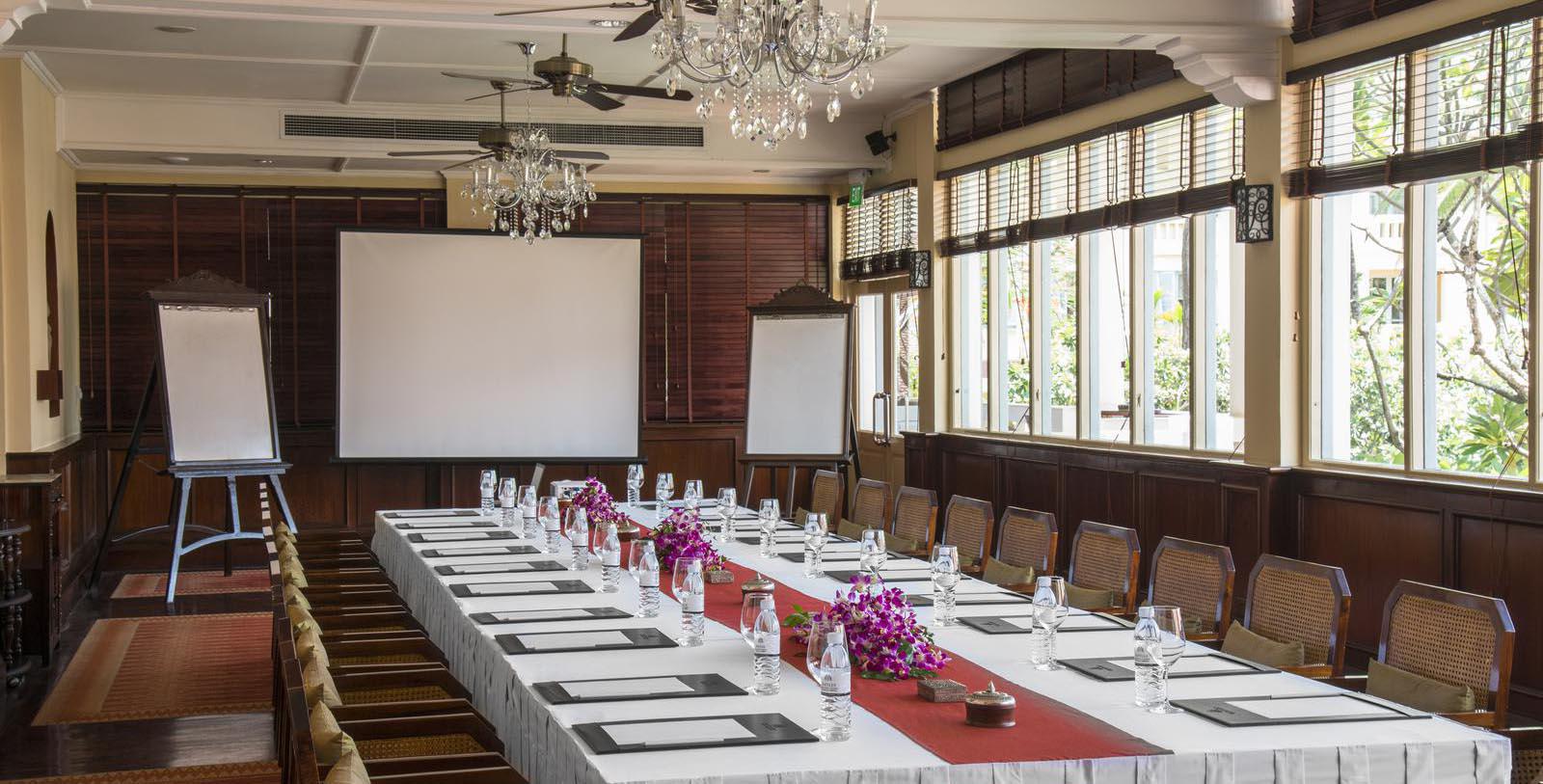 Image of Event Space Raffles Grand Hotel D'Angkor, 1932, Member of Historic Hotels Worldwide, in Siem Reap, Cambodia, Request for Proposal