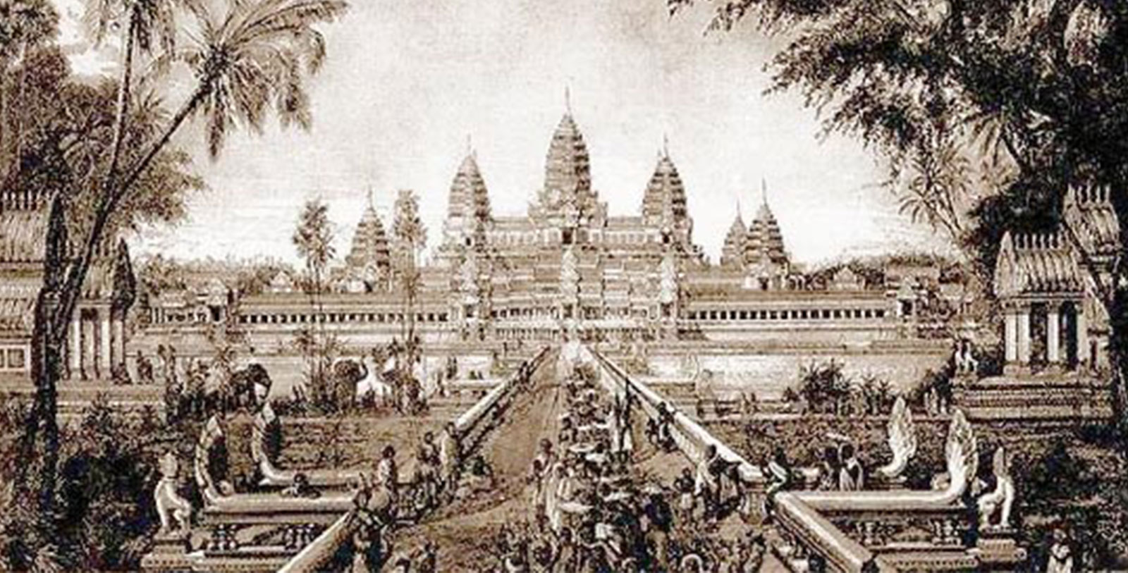 Explore the world-renowned Angkor Wat, a UNESCO World Heritage Site.