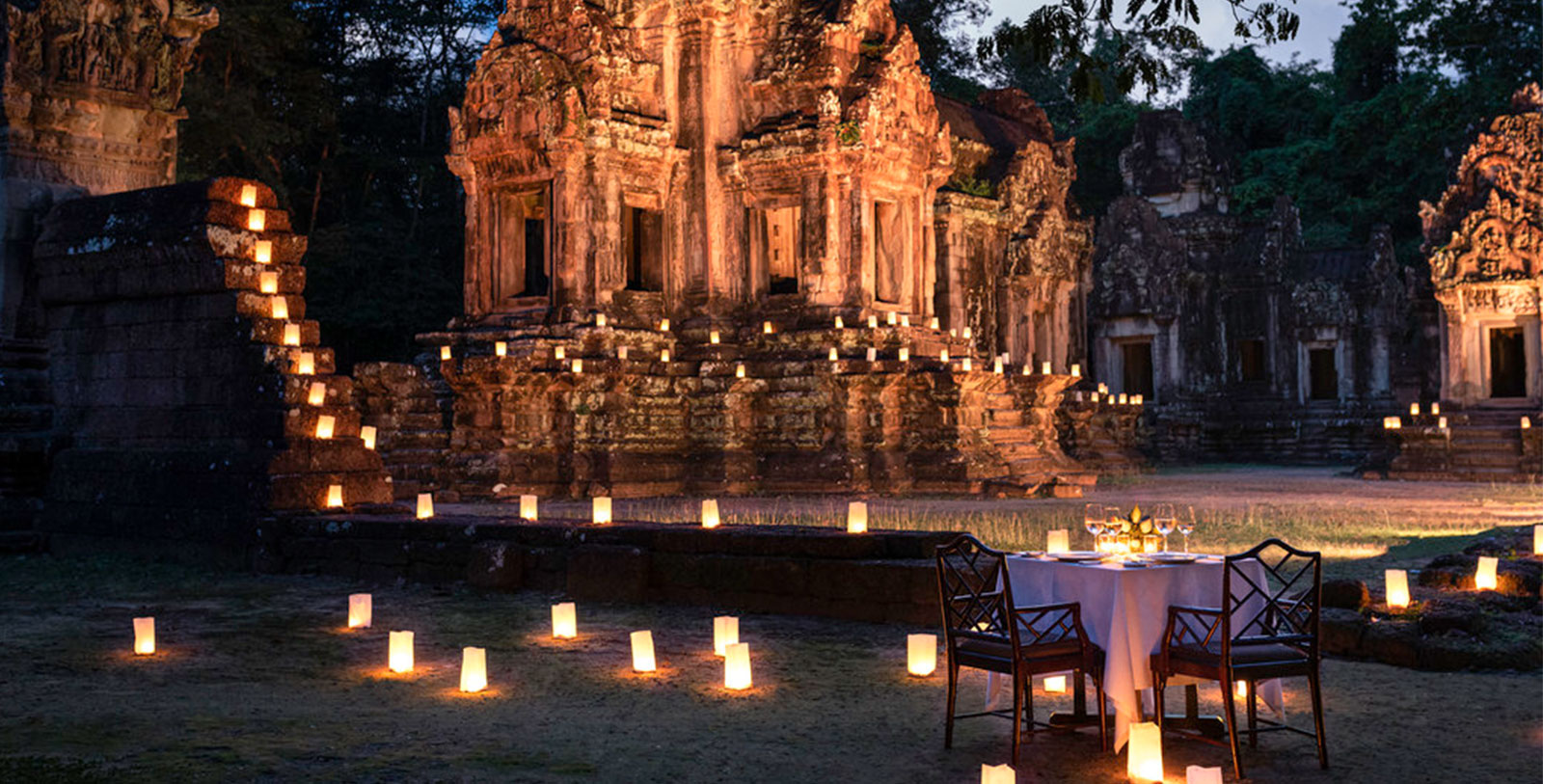 Image of Event Space Raffles Grand Hotel D'Angkor, 1932, Member of Historic Hotels Worldwide, in Siem Reap, Cambodia, Weddings