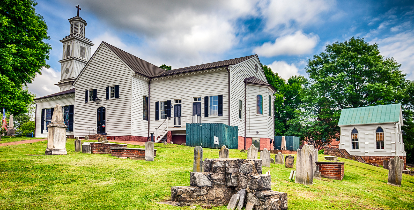 Image of St. John's Church near The Commonwealth, 1912, Member of Historic Hotels of America since 2023, in Richmond, Virginia