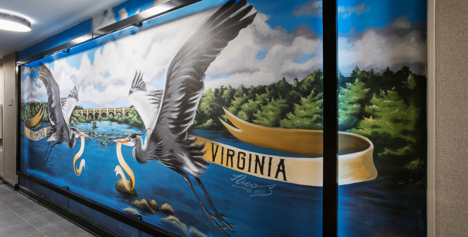 Discover the creative spirit of The Commonwealth, from its locally crafted artwork and furnishings to its tattooed guestroom doors.