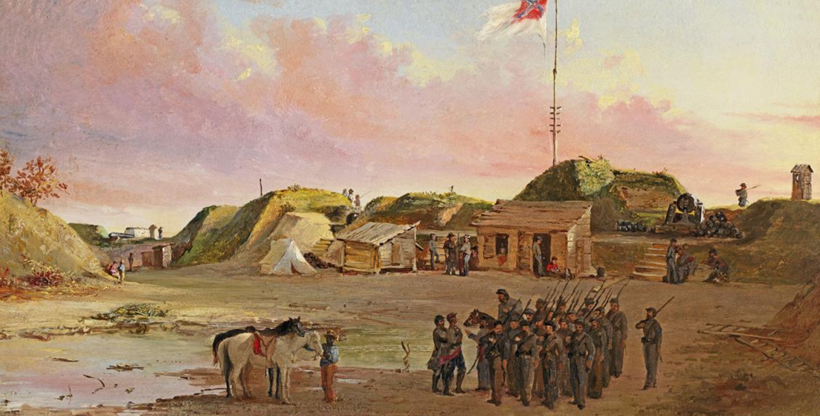 Explore the enduring legacy of the Great Rebellion and Richmond’s role as the capital of the Confederacy at the American Civil War Museum.