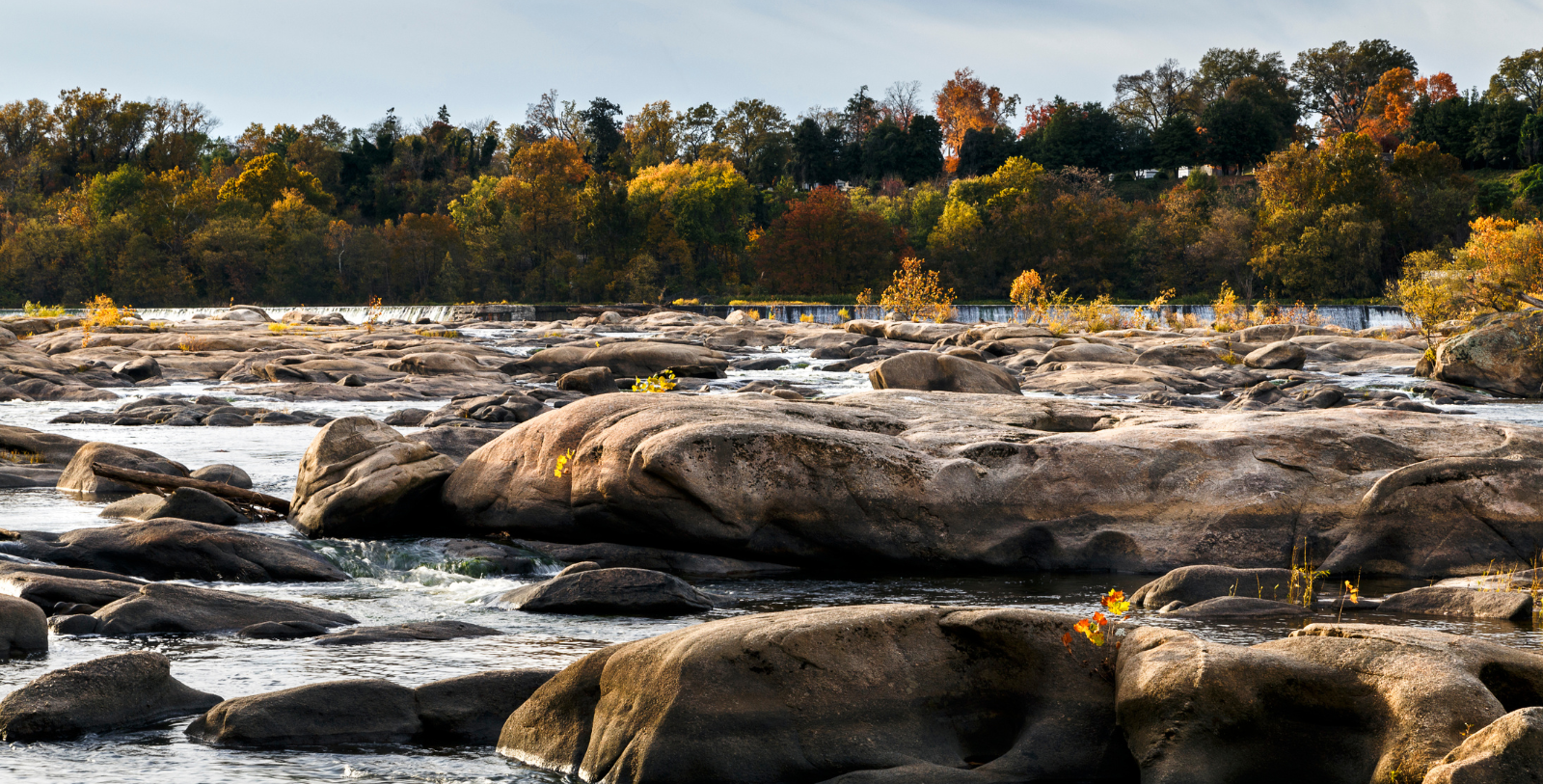 Experience the city in a uniquely Richmond way during a thrilling raft ride through Class III and IV whitewater rapids.
