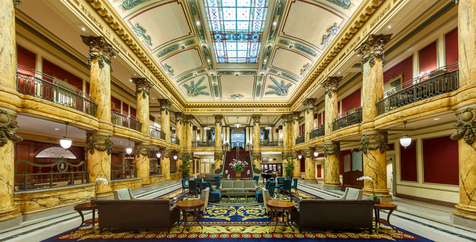 Discover the Rotunda at The Jefferson Hotel.