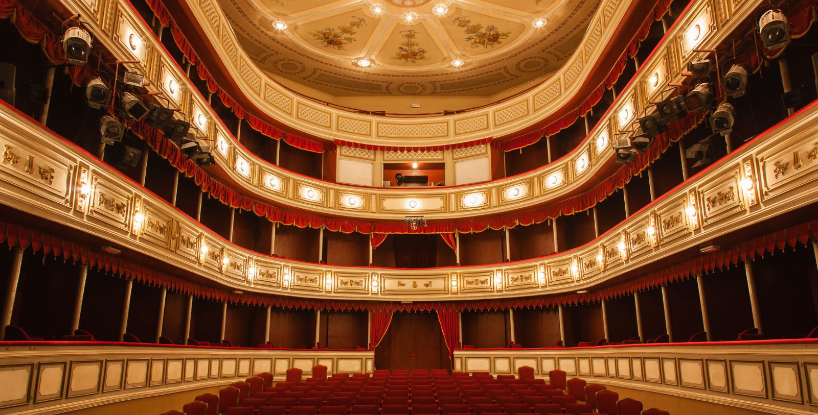 Experience local productions, concerts, and other live entertainment at nearby restored theatres.