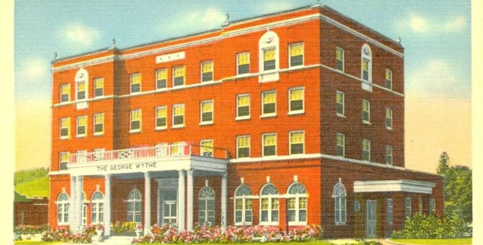 Discover the hotel's striking Jeffersonian façade, part of the nationally recognized Wytheville Historic District.