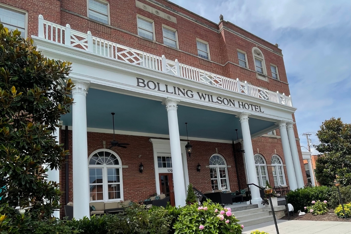 Bolling Wilson Hotel