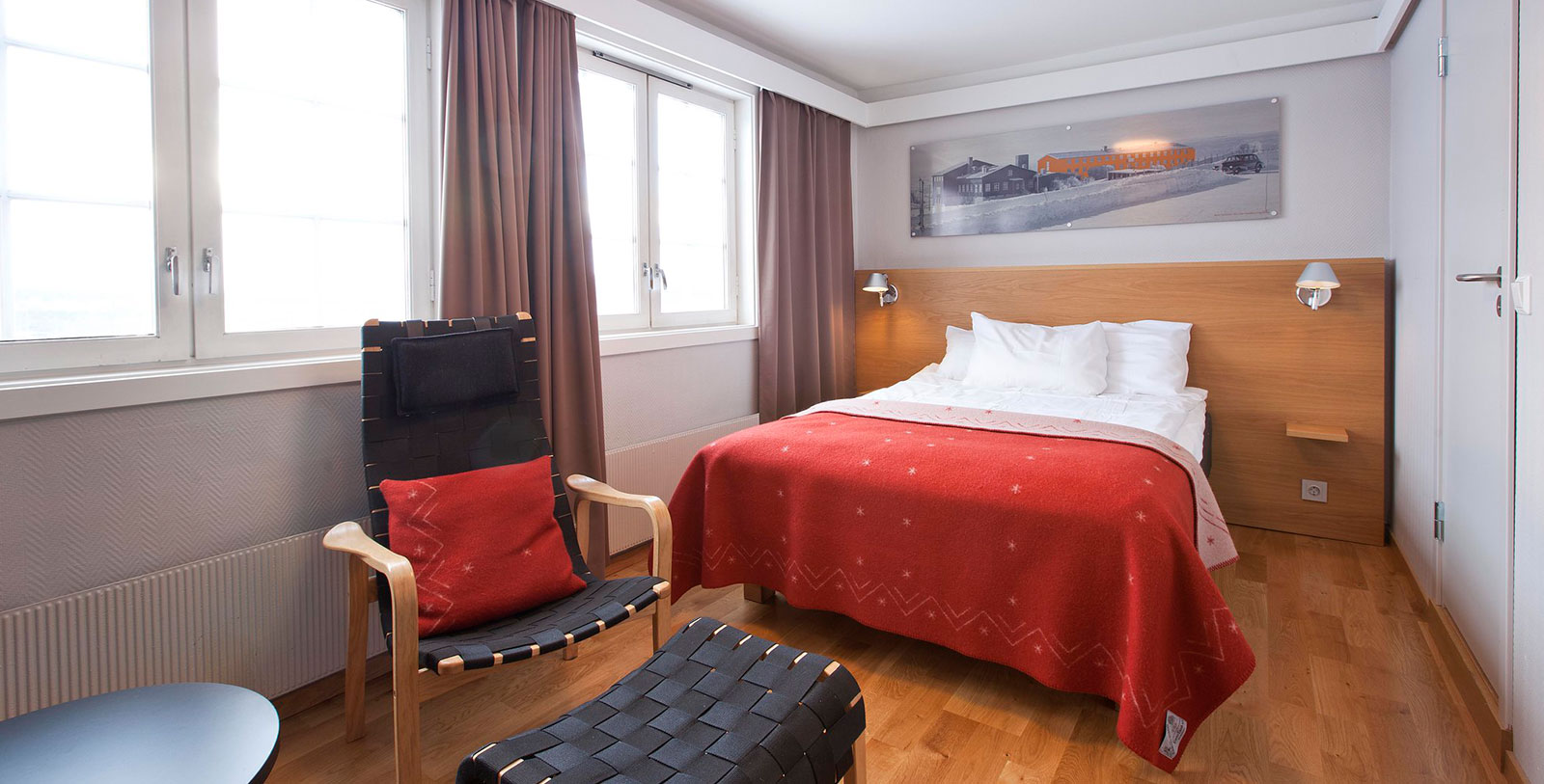 Image of Guestroom at Roros Hotel, 1951, Member of Historic Hotels Worldwide, in Roros, Norway, Accommodations