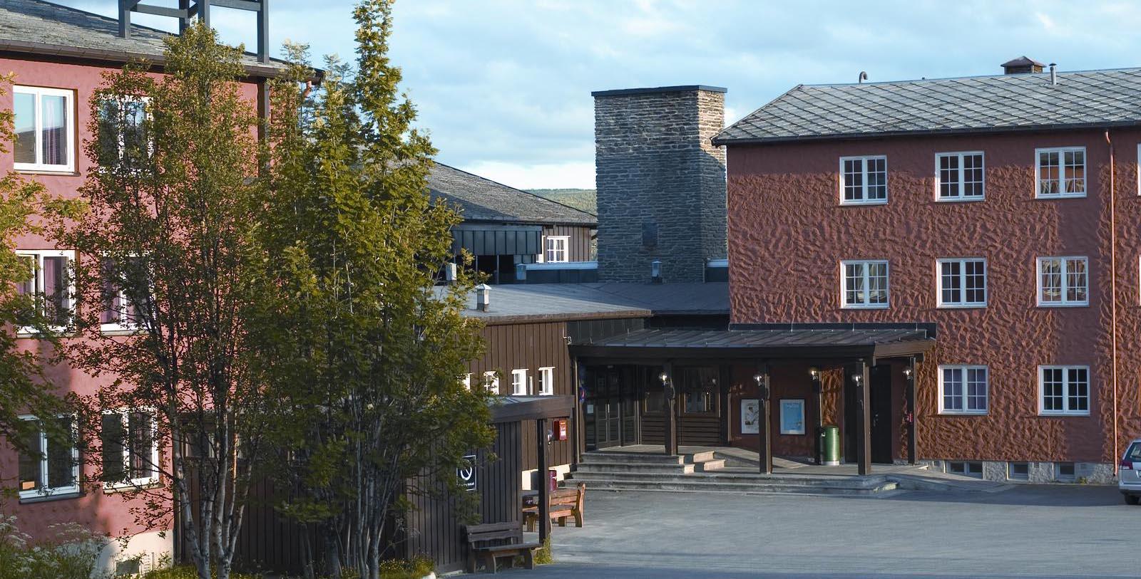 Image of Hotel Exterior Roros Hotel, 1951, Member of Historic Hotels Worldwide, in Roros, Norway, Special Offers, Discounted Rates, Families, Romantic Escape, Honeymoons, Anniversaries, Reunions