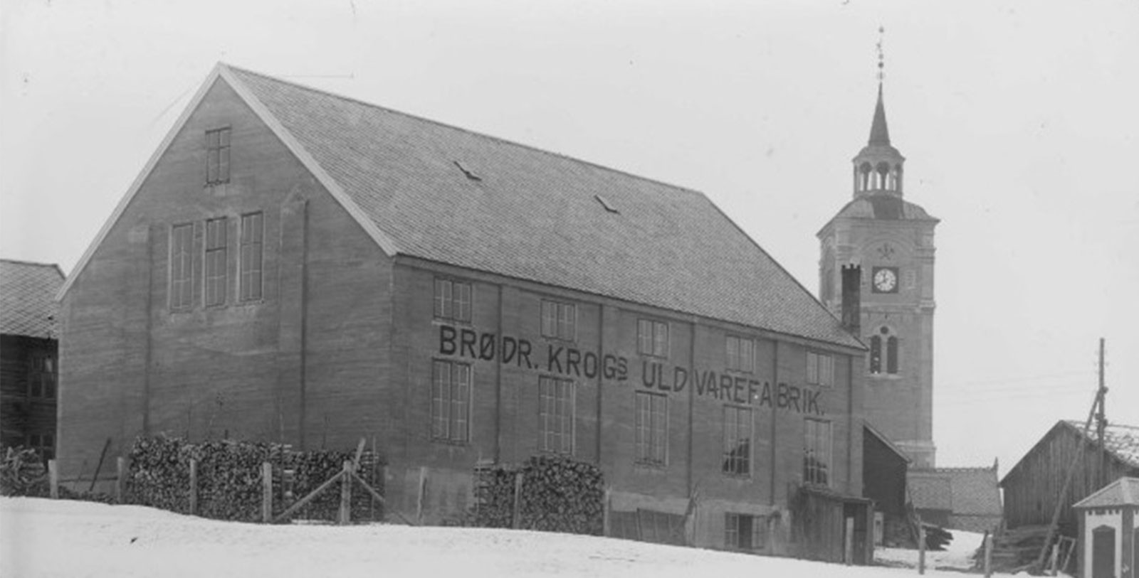 Historic Image of Hotel Exterior Vertshuset Røros, 1844, Member of Historic Hotels Worldwide, in Røros, Norway, History