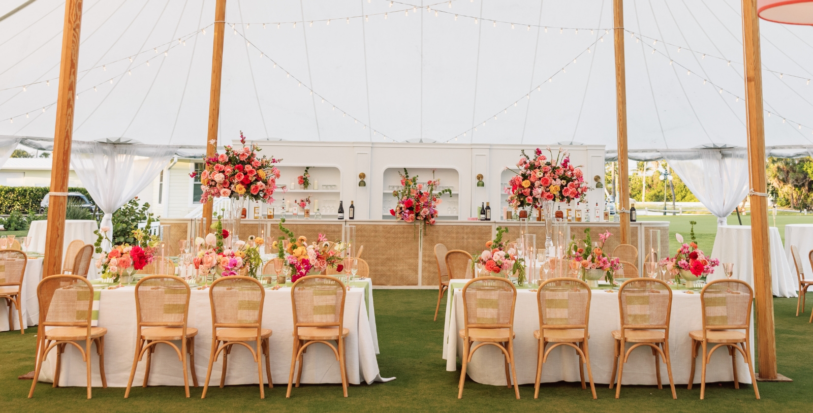 Image of Outdoor Event at The Gasparilla Inn & Club, 1913, Member of Historic Hotels of America, in Boca Grande, Florida, Special Occasions