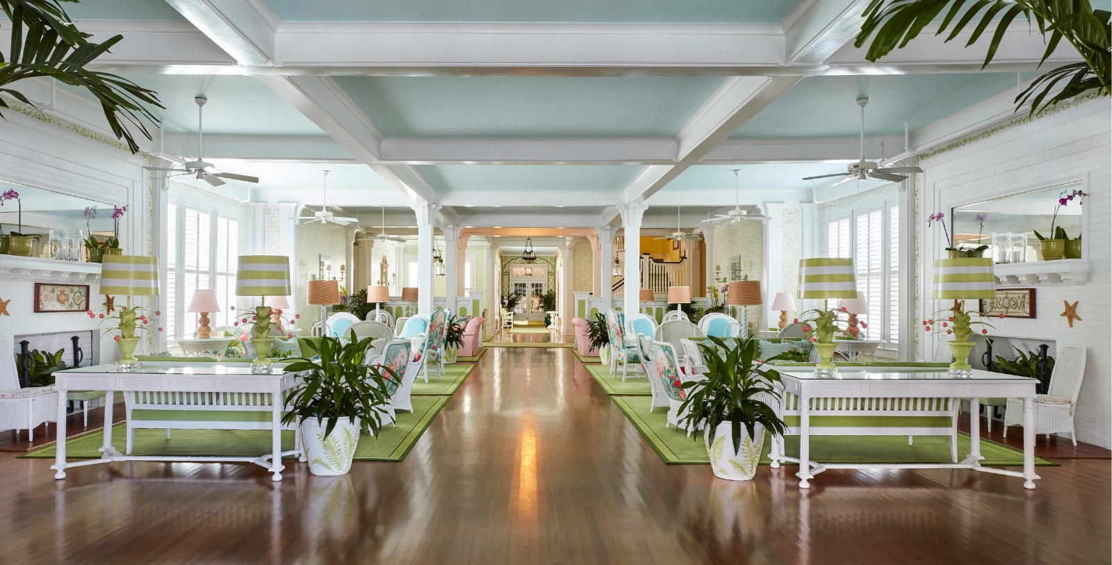 Image of Entrance The Gasparilla Inn & Club, 1913, Member of Historic Hotels of America, in Boca Grande, Florida, Hot Deals