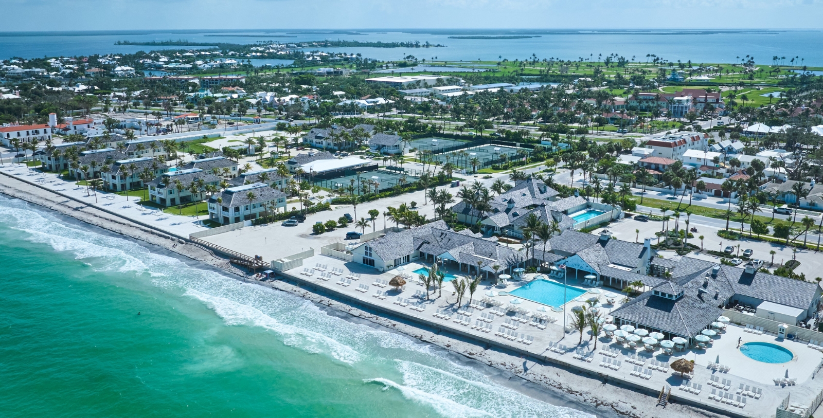 Embrace the sanctuary of the beaches and bayou.