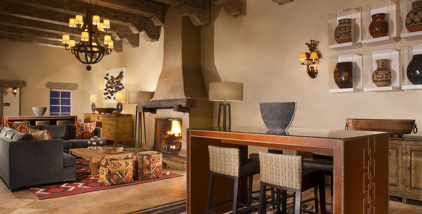 Experience the Georgia O’Keeffe Museum.