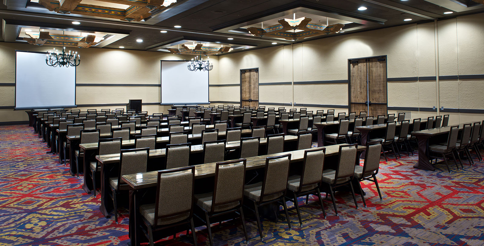Image of Hotel Ballroom, Hilton Santa Fe Historic Plaza in Santa Fe, New Mexico, 1625, Member of Historic Hotels of America, Special Occasions