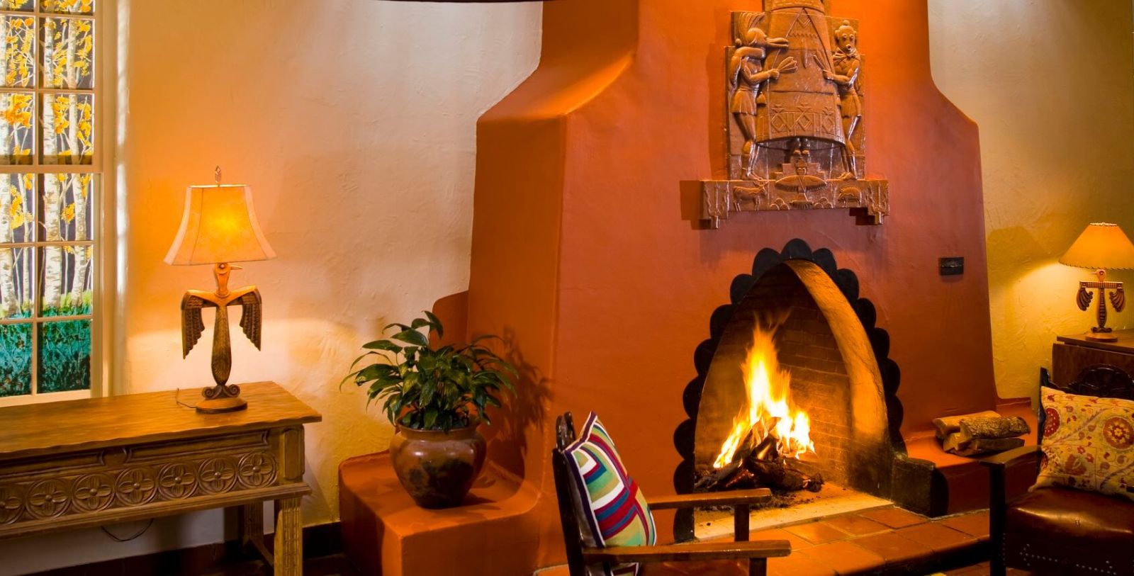 Image of Ballroom, La Fonda in Santa Fe, New Mexico, 1922, Member of Historic Hotels of America, Experience