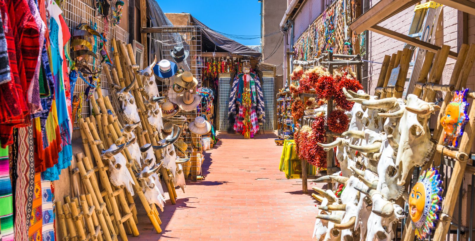 Experience the vibrant city of Santa Fe.
