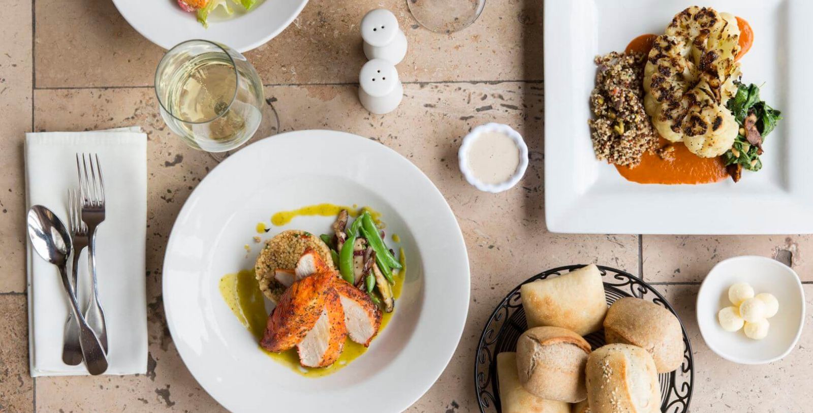 Taste authentic southwestern cuisine at La Plazuela.