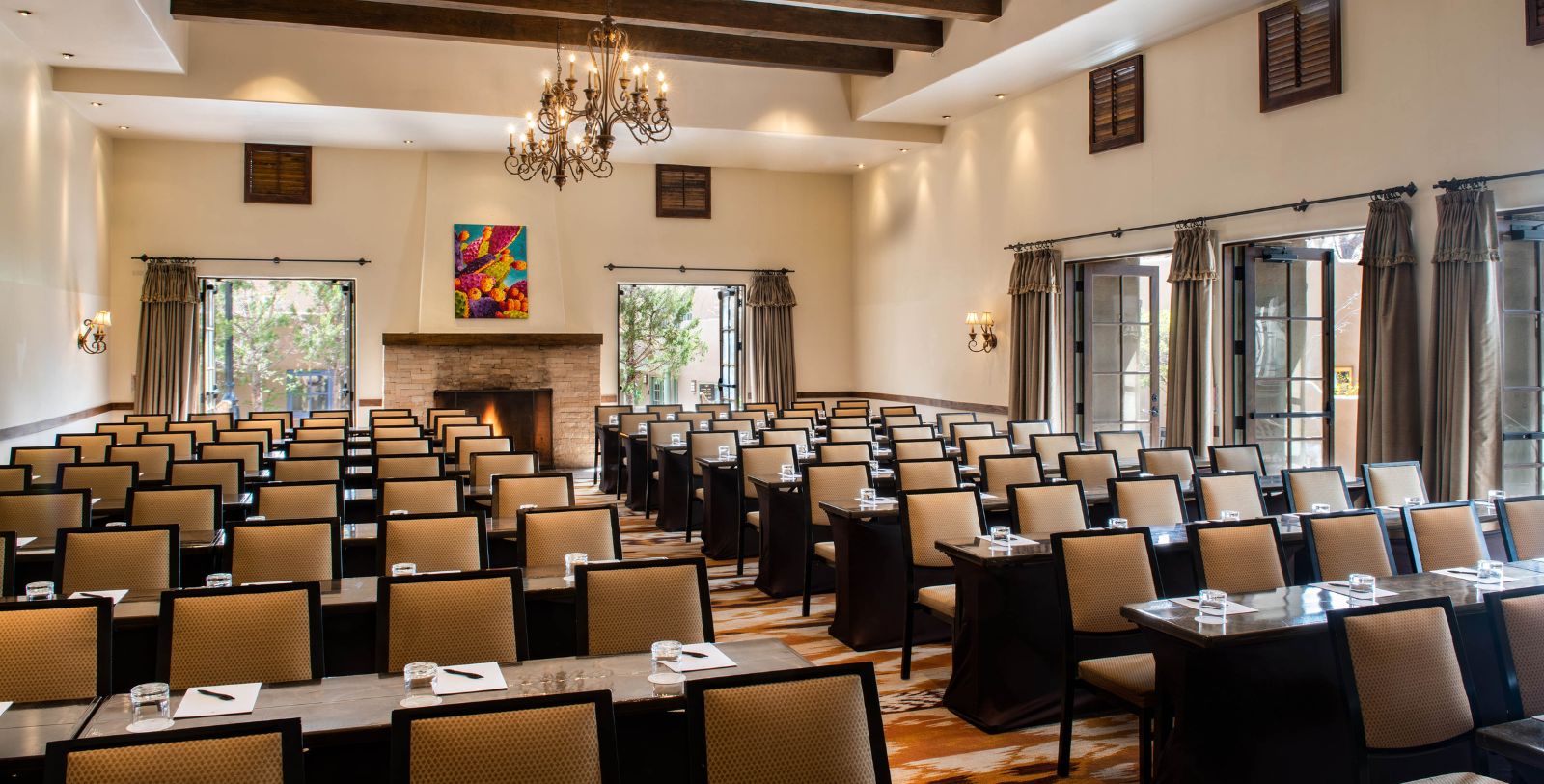 Image of meeting space banquet La Posada de Santa Fe, A Tribute Portfolio Resort & Spa, 1882, Member of Historic Hotels of America, Santa Fe, New Mexico, Special Occasions