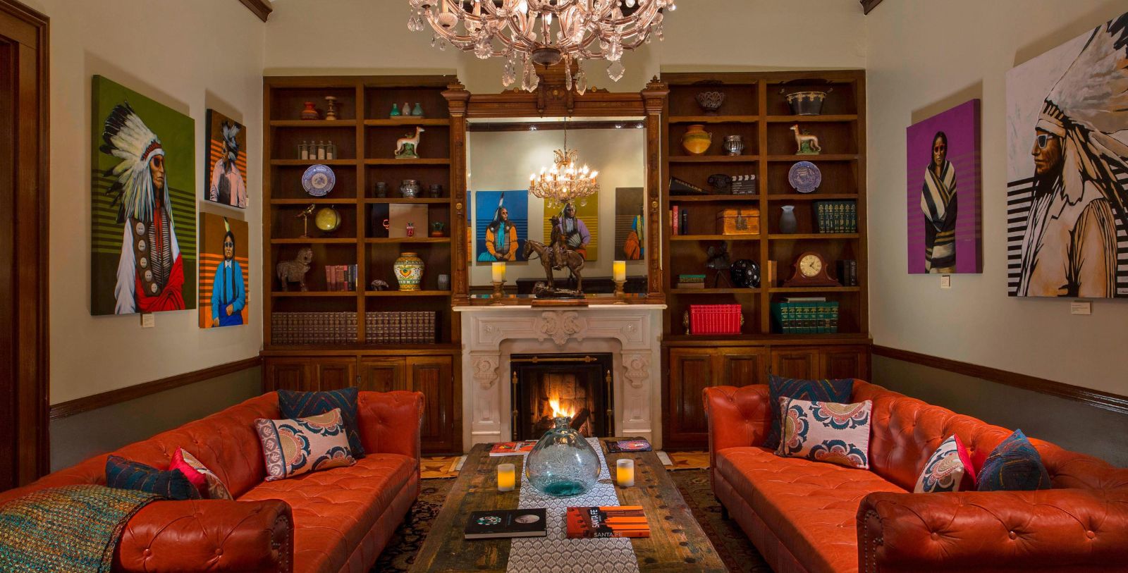 Image of spa entrance La Posada de Santa Fe, 1882, A Tribute Portfolio Resort & Spa, Member of Historic Hotels of America, in Santa Fe, New Mexico, Explore