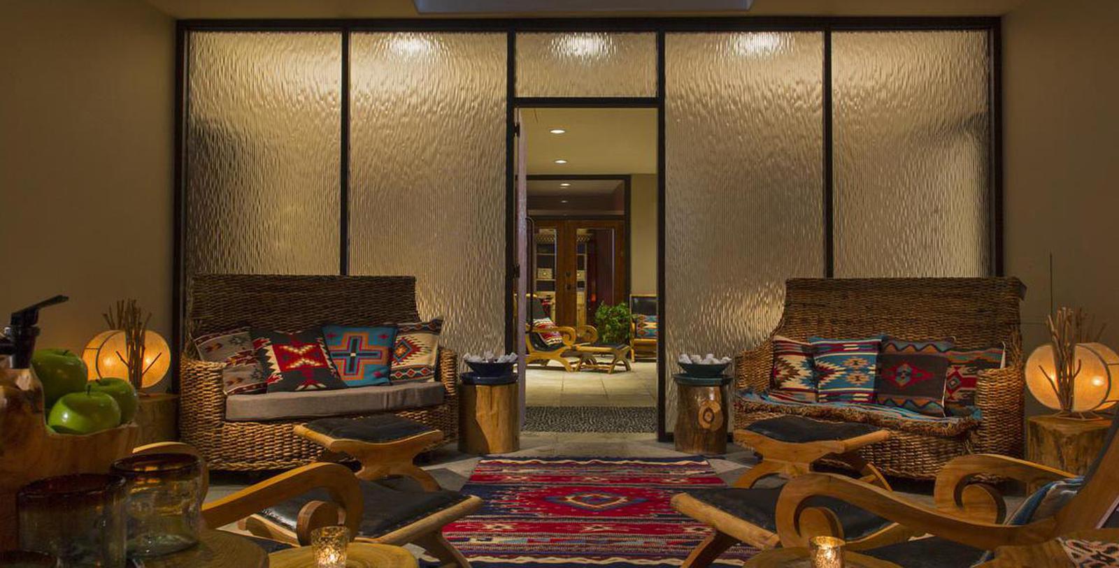 Explore the Palace of the Governors.