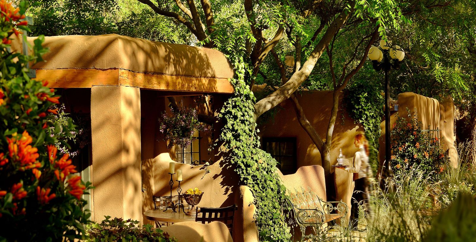Discover the history of the La Posada de Santa Fe, a Tribute Portfolio Resort & Spa.