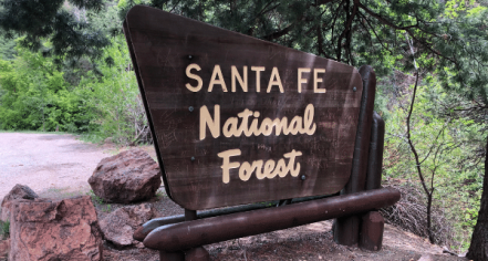 Santa Fe National Forest