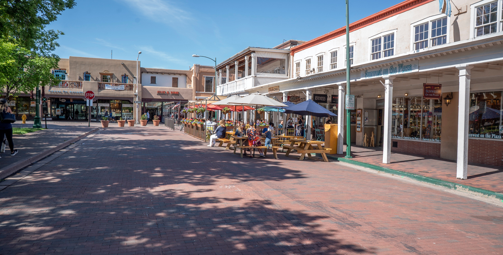 Experience a walking tour of Santa Fe.