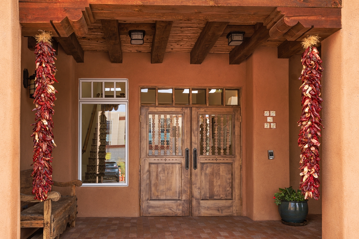 Piñon Court by La Fonda