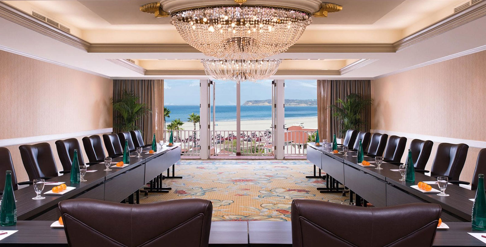 Image of Windsor Ballroom, Hotel del Coronado in Coronado, California, 1888, Member of Historic Hotels of America, Request for Proposal