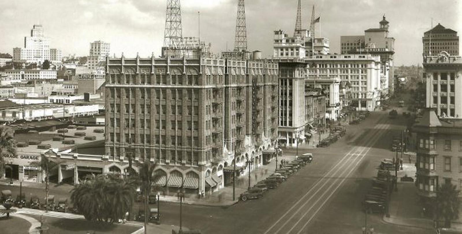 Discover the Gothic Revival-style façade of the Sofia Hotel.