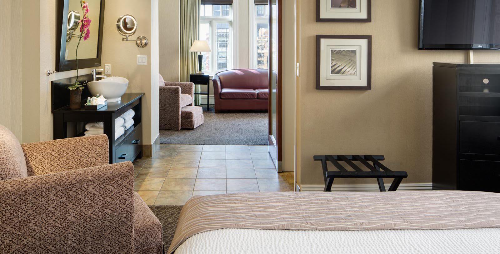 Image of Suite Sofia Hotel, 1926, Member of Historic Hotels of America, in San Diego, California, Hot Deals