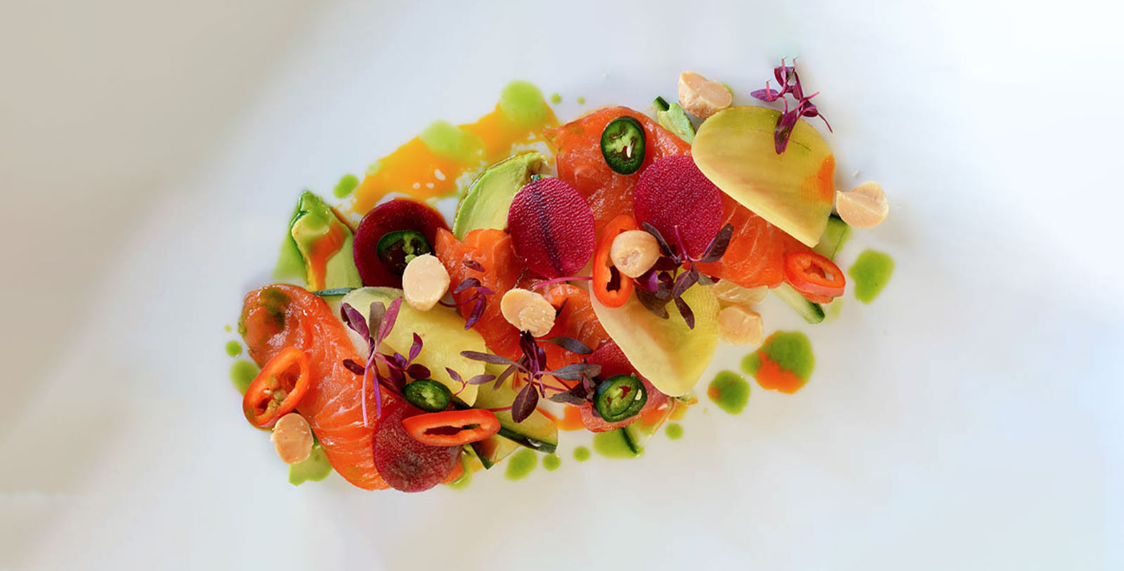 Taste the signature dishes at Truva.