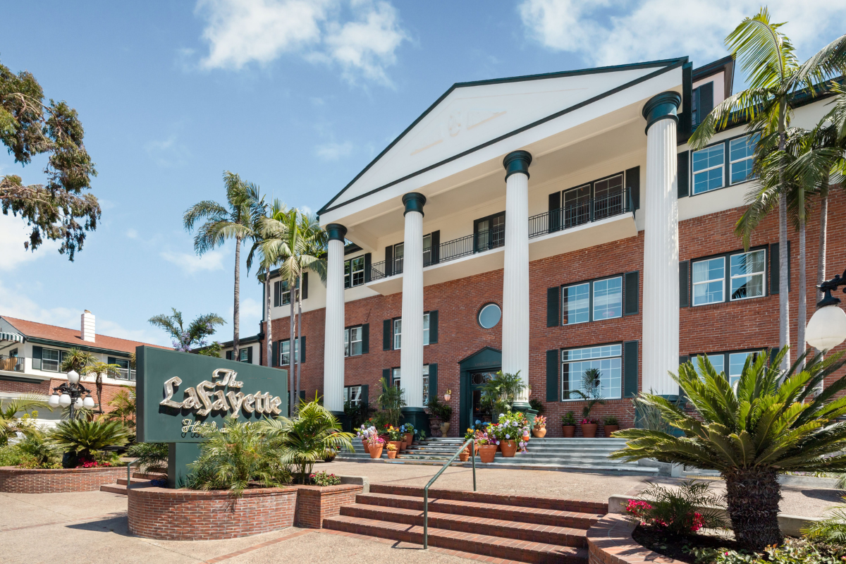 The Lafayette Hotel and Club