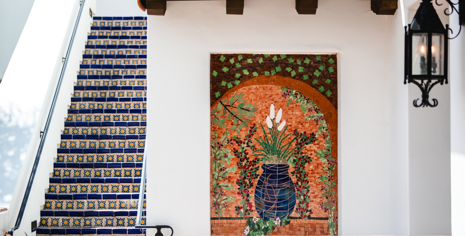 Explore the artwork around Omni La Costa Resort.