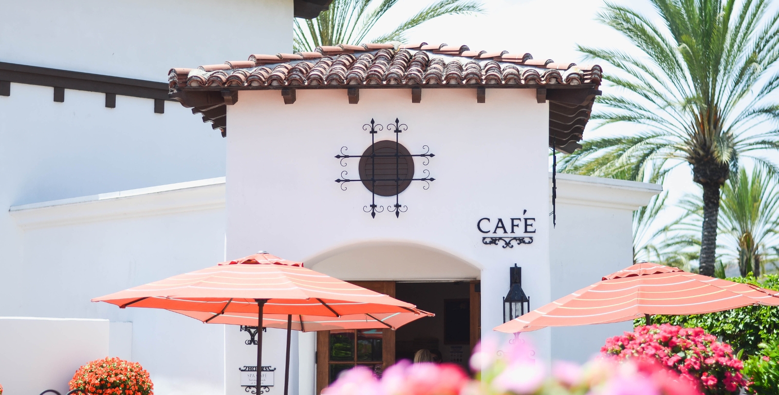 Taste dishes from the signature restaurants that feature honey harvested at Omni La Costa Resort.