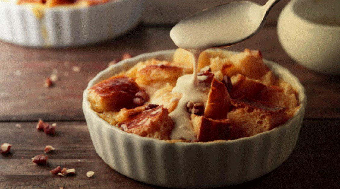 Old-Fashioned Bread Pudding