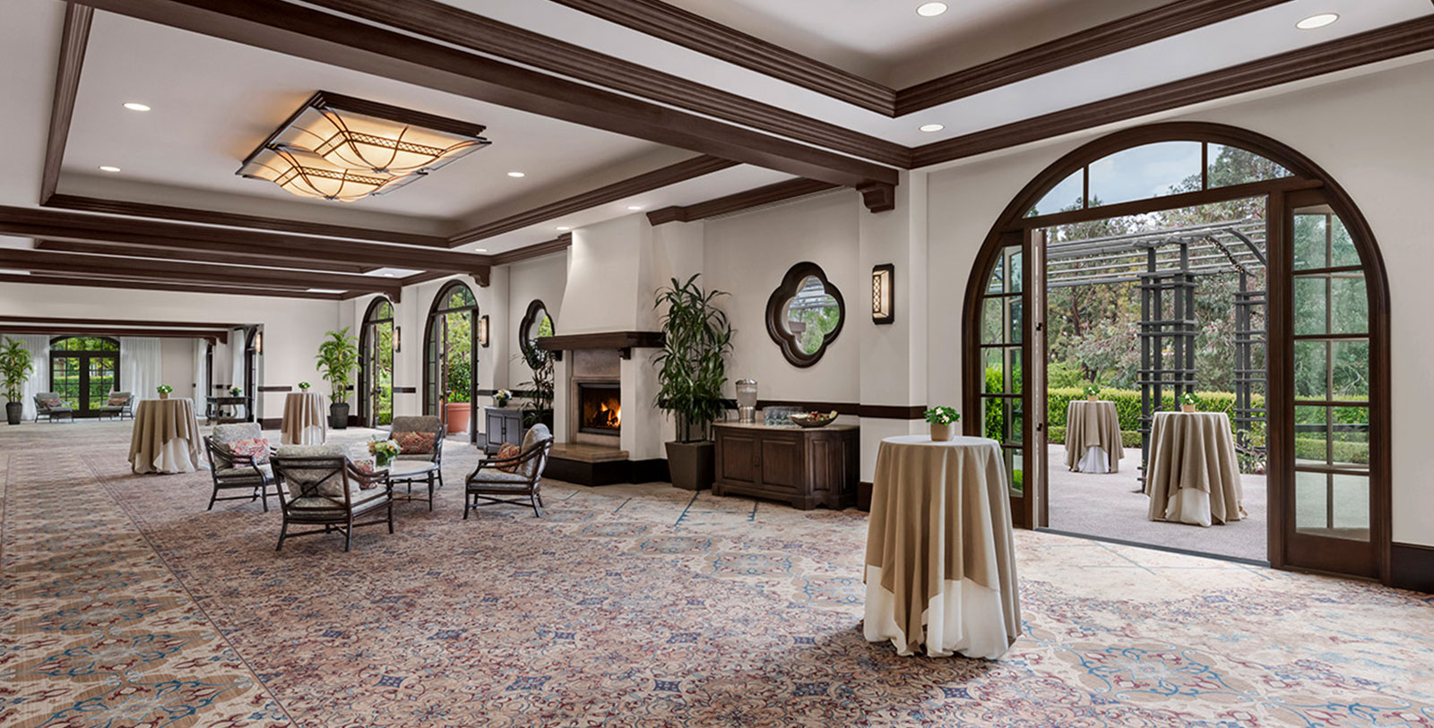 Image of Aragon Pre Function space, Rancho Bernardo Inn, 1963, Member of Historic Hotels of America, San Diego, California, Request for Proposal