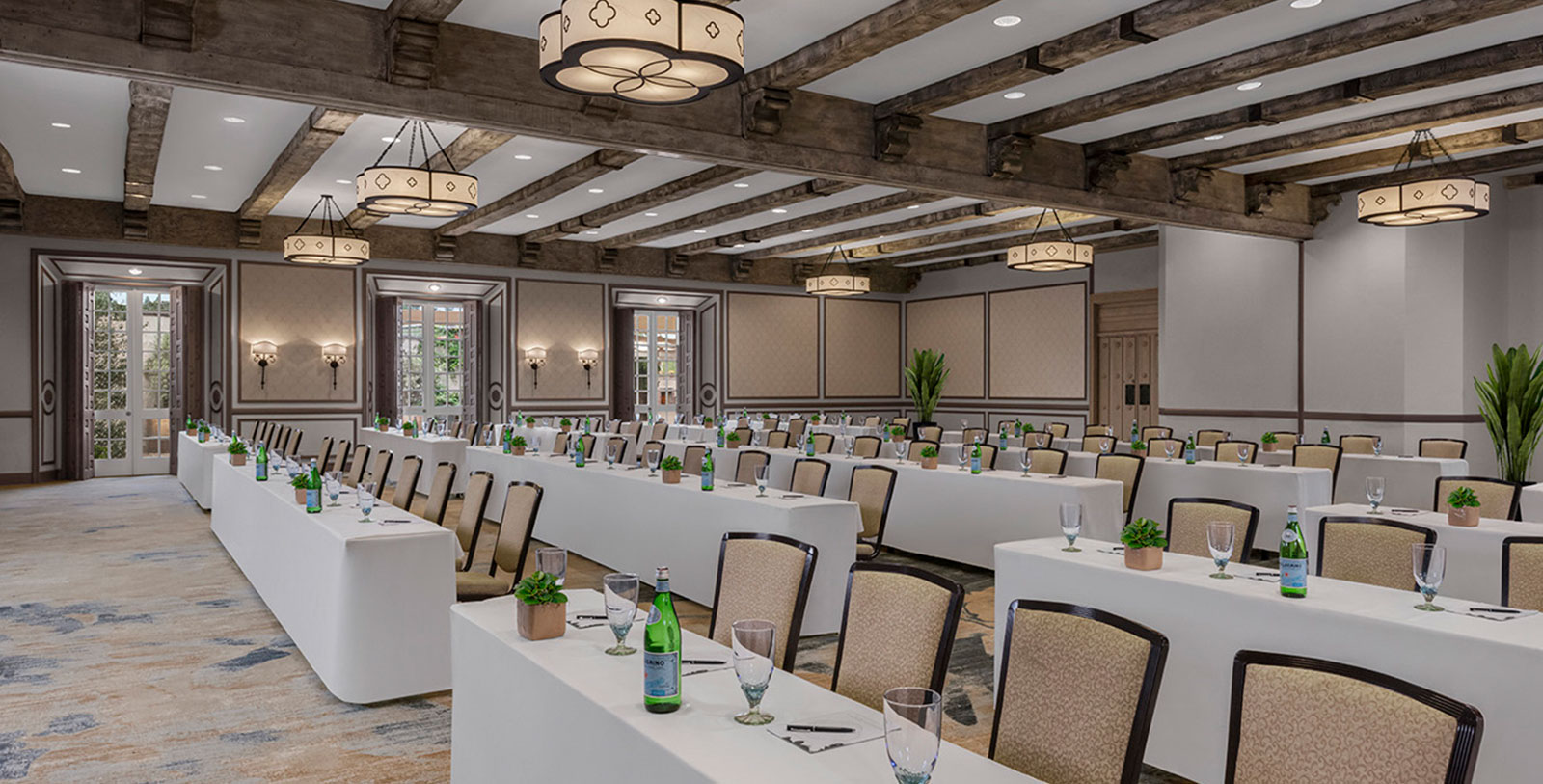 Image of Bernardo Ballroom, Rancho Bernardo Inn, 1963, Member of Historic Hotels of America, San Diego, California, Special Occasions