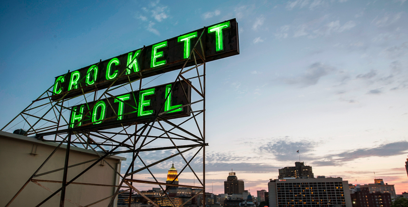 Explore the San Antonio River Walk, San Antonio Zoo and Japanese Tea Garden at Brackenridge Park, the Aztec Theatre, and the Alamo just steps away.