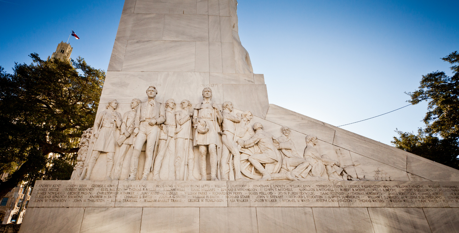 Explore the history of the Alamo, where folk hero Davy Crockett made his last stand in March 1836.