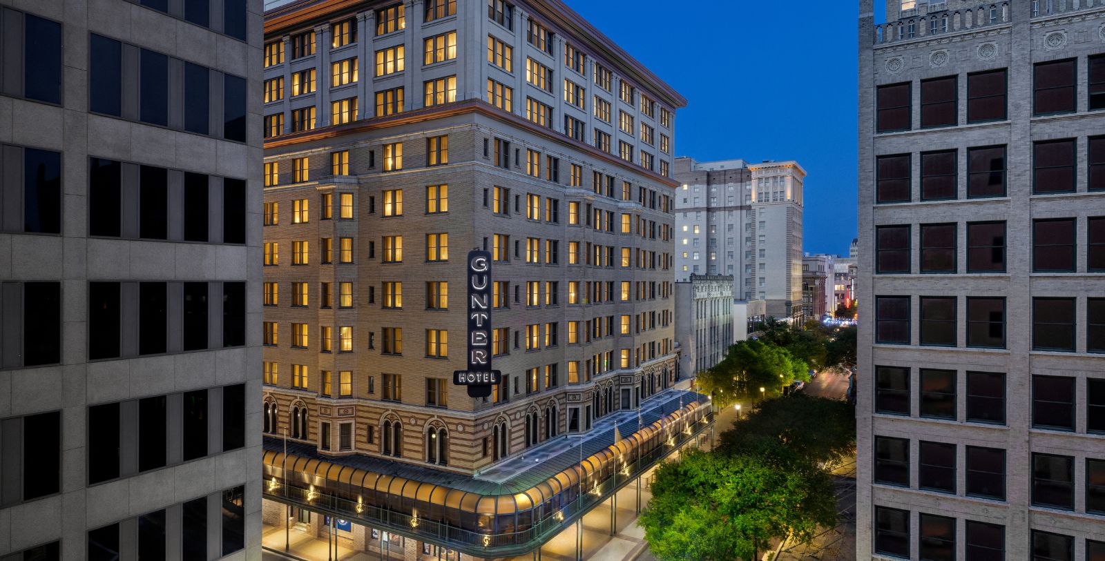 The Gunter Hotel San Antonio Riverwalk