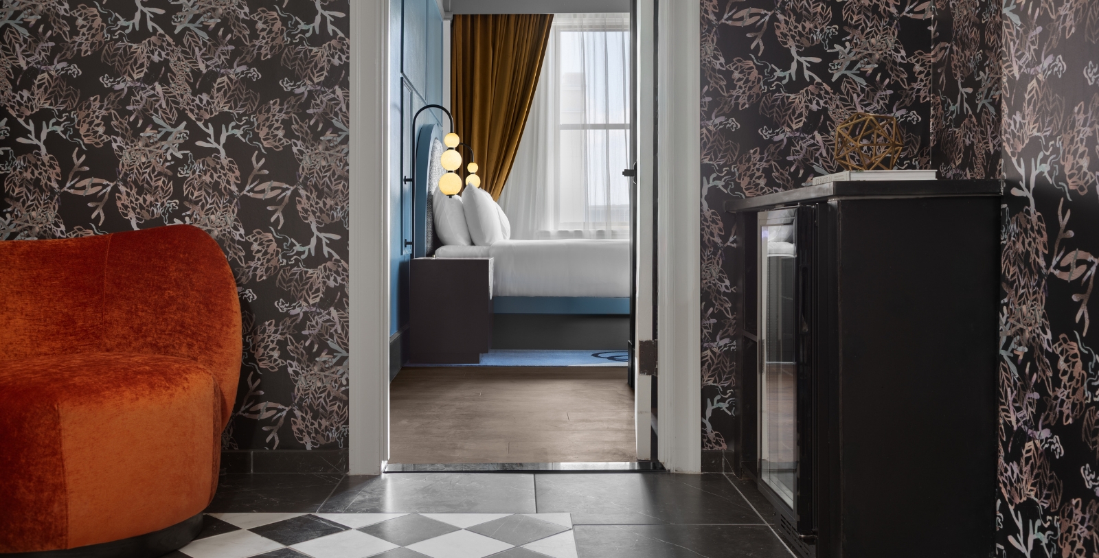 Image of Guestroom of The Gunter Hotel San Antonio Riverwalk (1909), a member of Historic Hotels of America since 2025, San Antonio, Texas