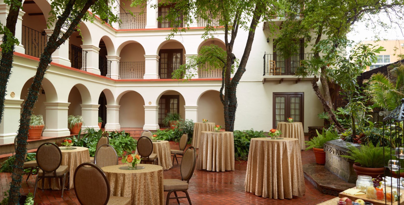 Experience the unique architecture, cuisine, and culture of Central Texas.