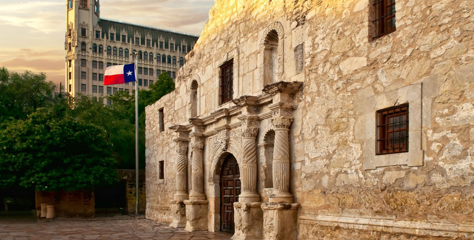 Explore the San Antonion River Walk.